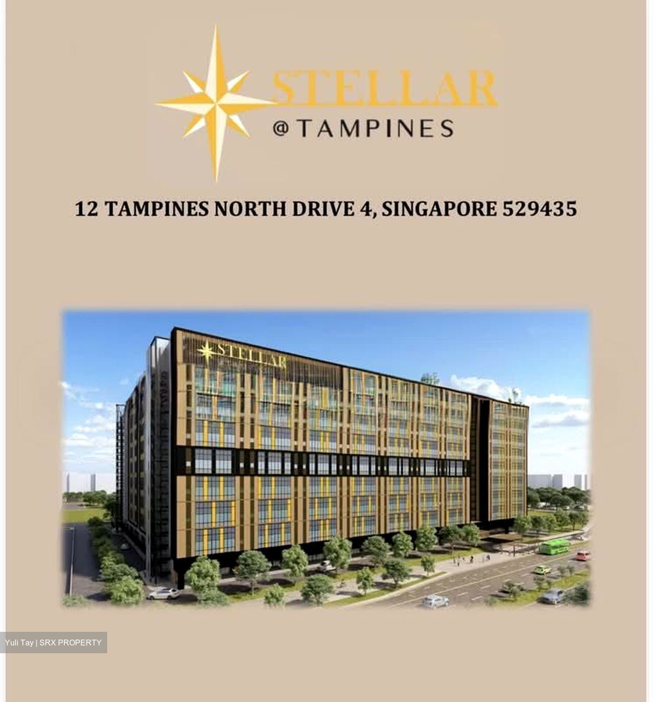 Stellar@tampines (D18), Factory #553872591